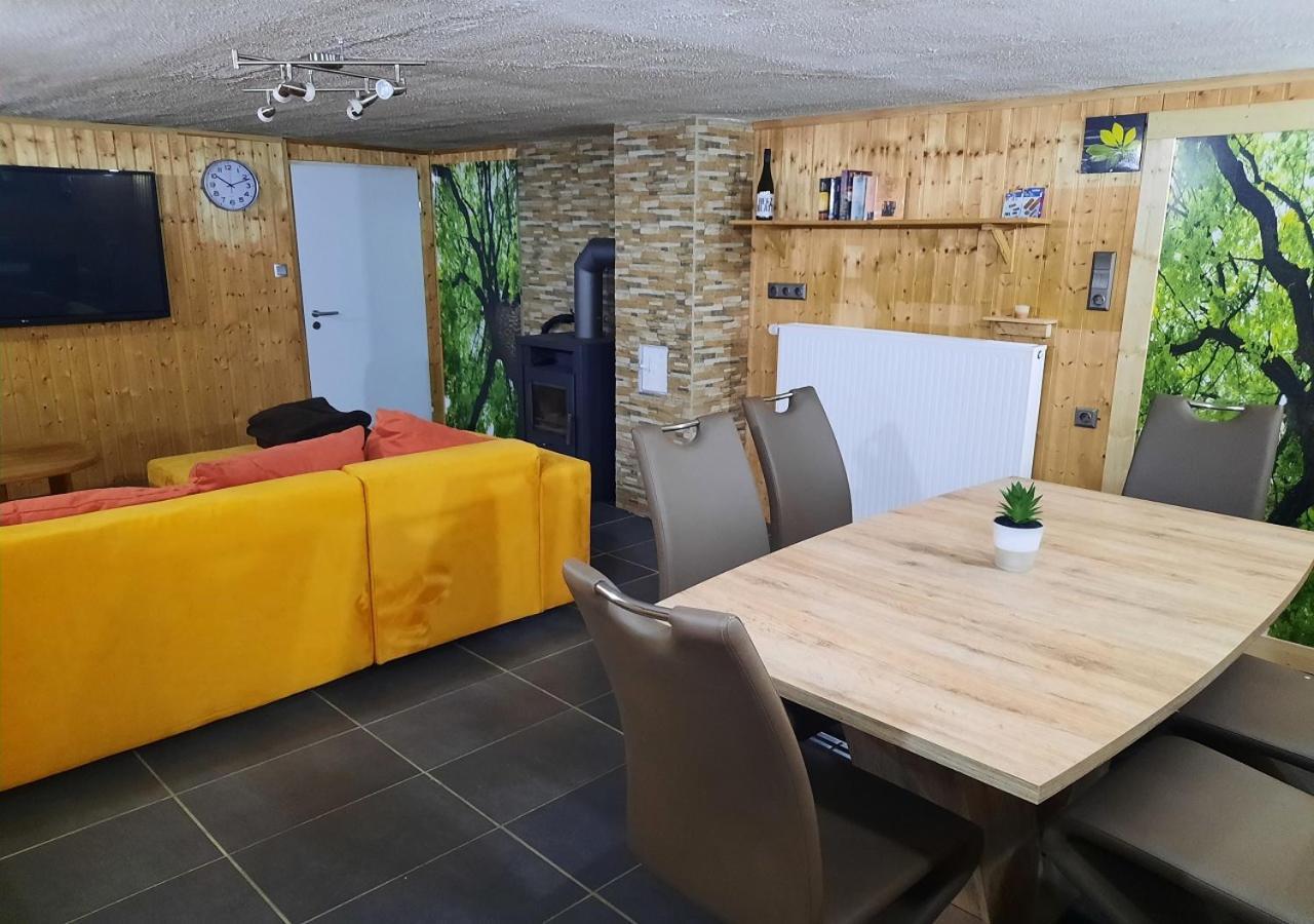 Exklusive Naturoase Direkt Am Ars Natura Wanderweg Mit Panoramablick Auf Melsungen Εξωτερικό φωτογραφία