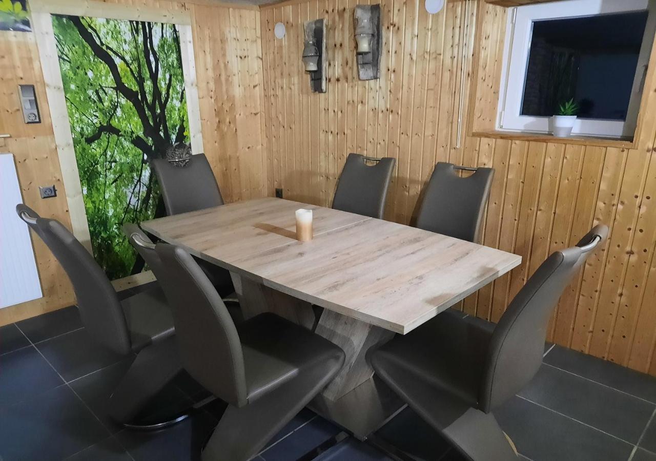 Exklusive Naturoase Direkt Am Ars Natura Wanderweg Mit Panoramablick Auf Melsungen Εξωτερικό φωτογραφία