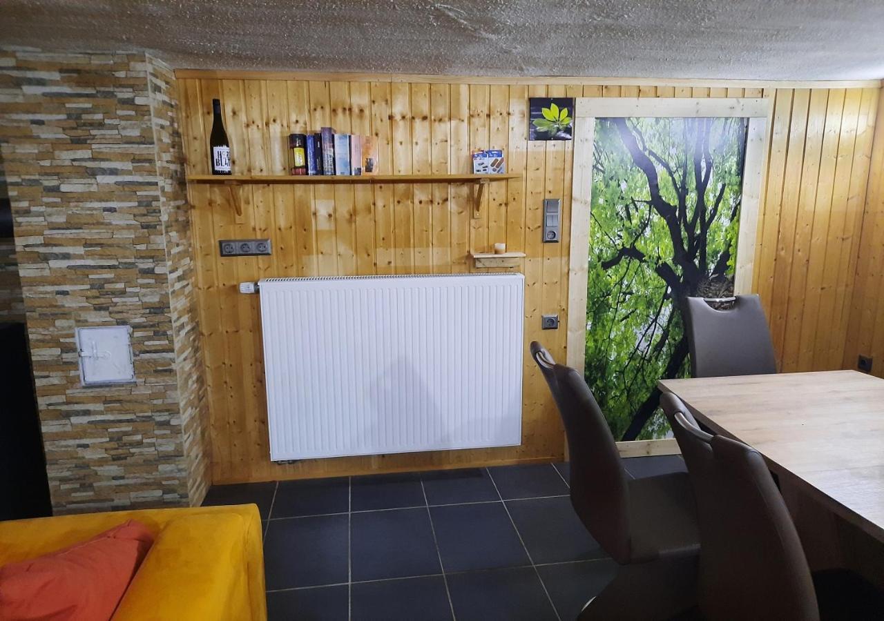 Exklusive Naturoase Direkt Am Ars Natura Wanderweg Mit Panoramablick Auf Melsungen Εξωτερικό φωτογραφία