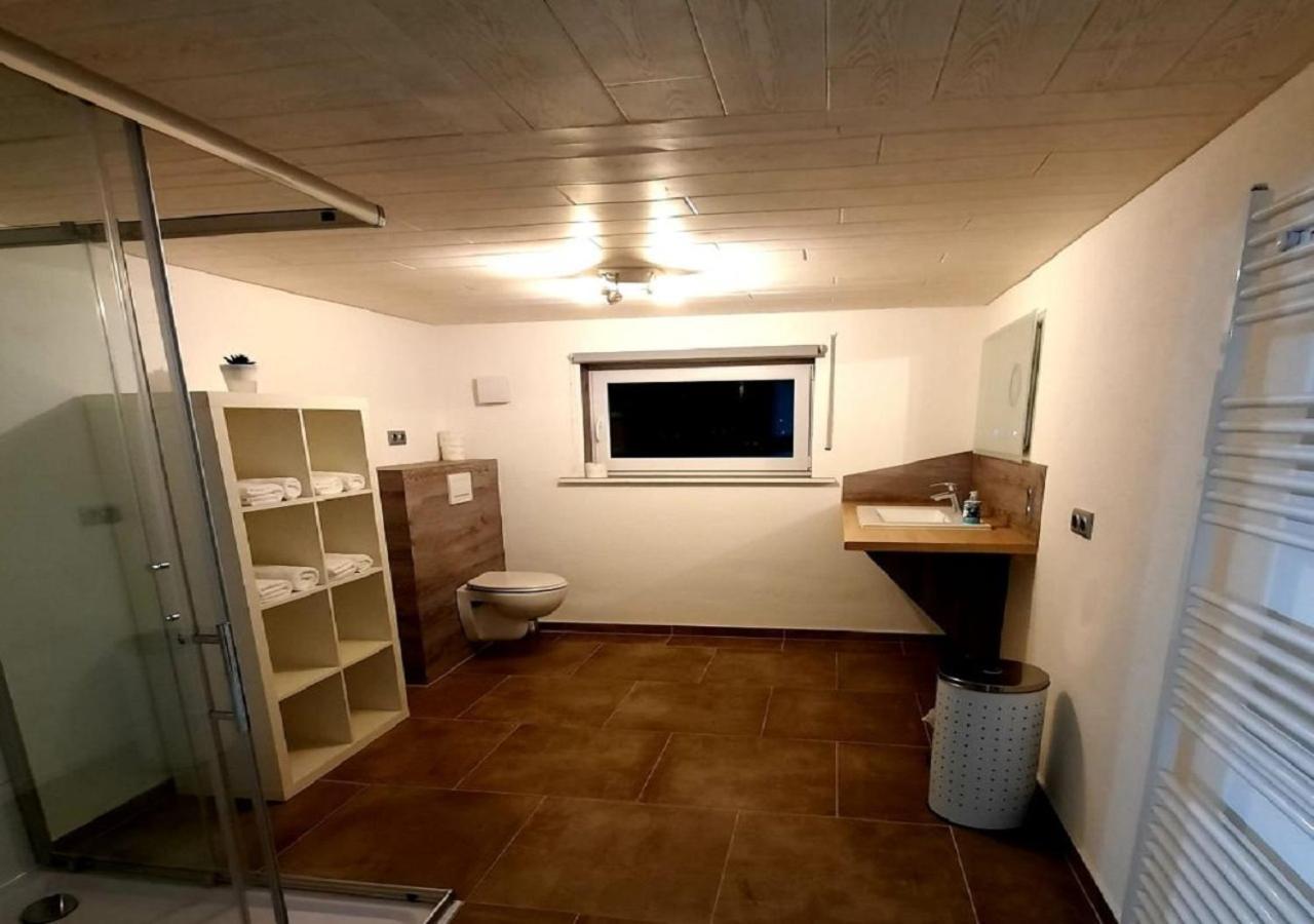 Exklusive Naturoase Direkt Am Ars Natura Wanderweg Mit Panoramablick Auf Melsungen Εξωτερικό φωτογραφία